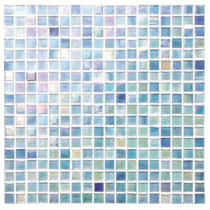Blue Mosaics - Safira Glass Mosaic