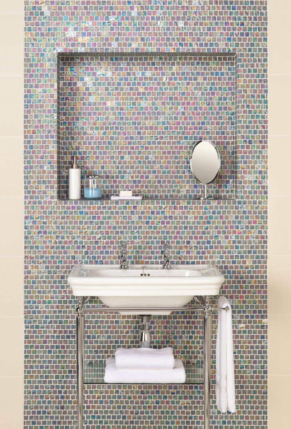 Red and Orange Mosaics - Serene Glass Mosaic - Image 2