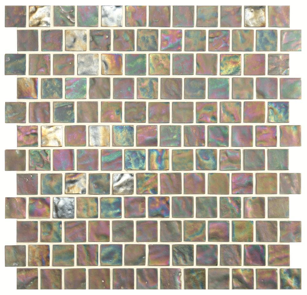 Red and Orange Mosaics - Serene Glass Mosaic