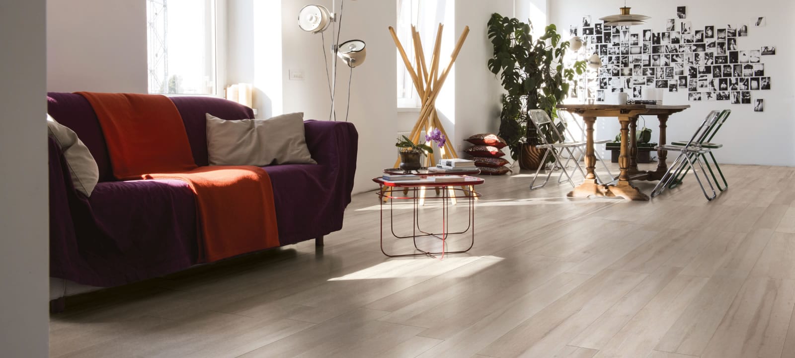 Porcelain Planks - Travelling North White - Image 2