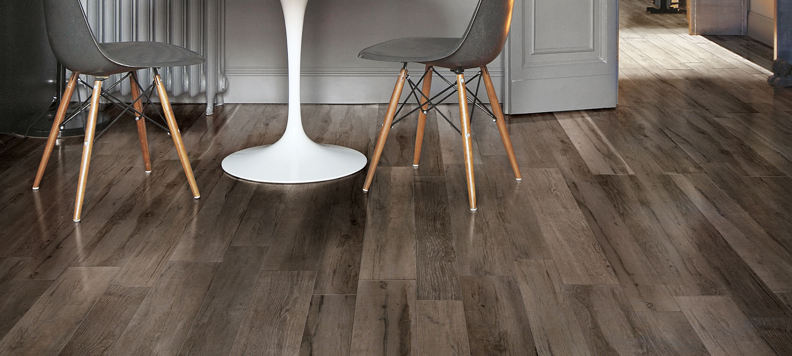 Porcelain Planks - Travelling West Brown - Image 3
