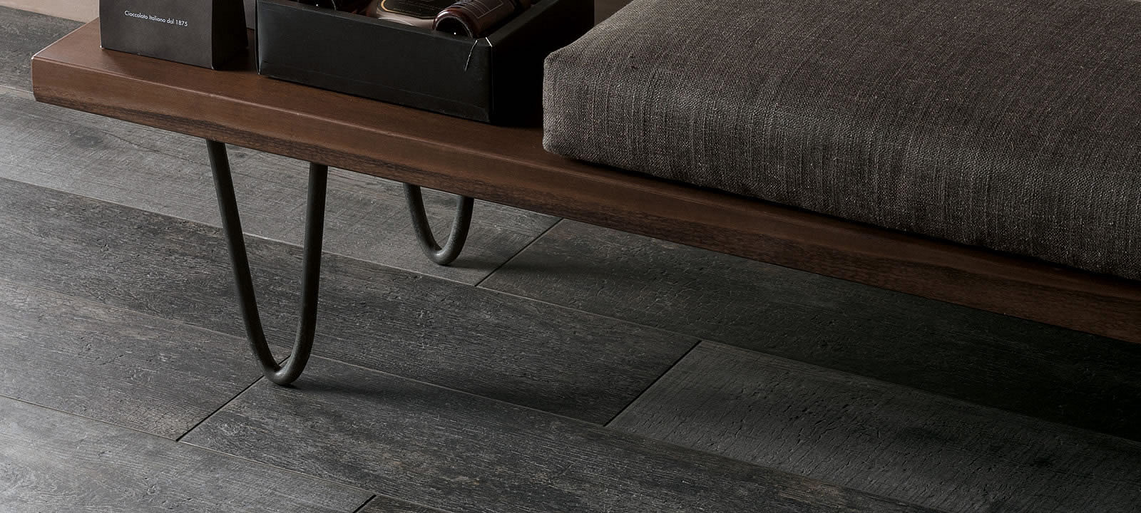 Porcelain Planks - Twelvenoon Charcoal - Image 3