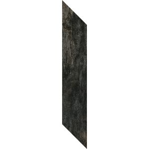 Porcelain Planks - Twelvenoon Charcoal Chevron