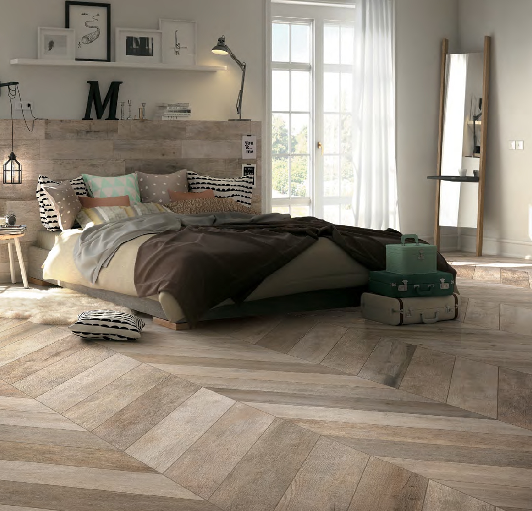 Porcelain Planks - Twelvenoon