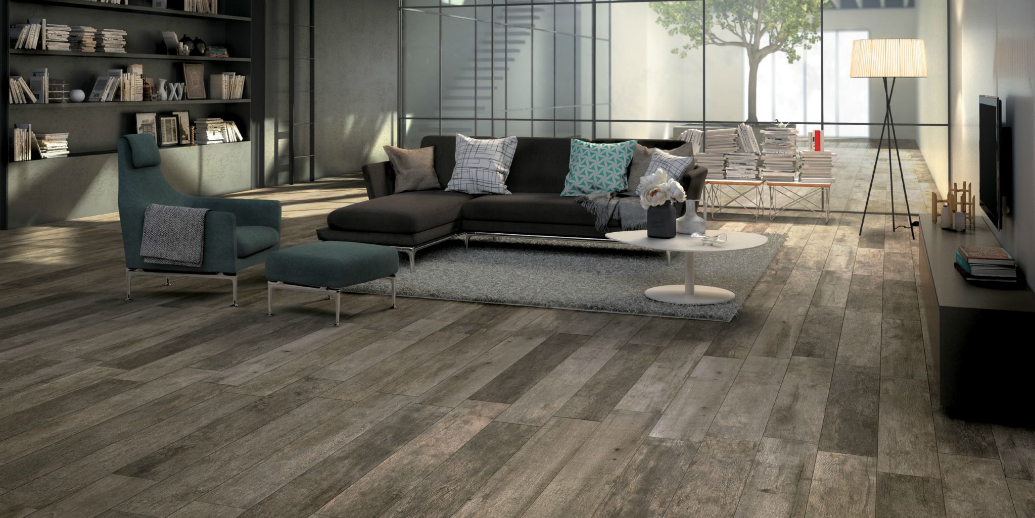 Porcelain Planks - Twelvenoon Ember - Image 2