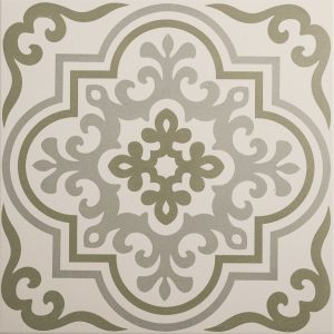 Odyssey - Vogue Green on Chalk