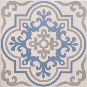 Odyssey - Vogue Light Blue Stone on Chalk