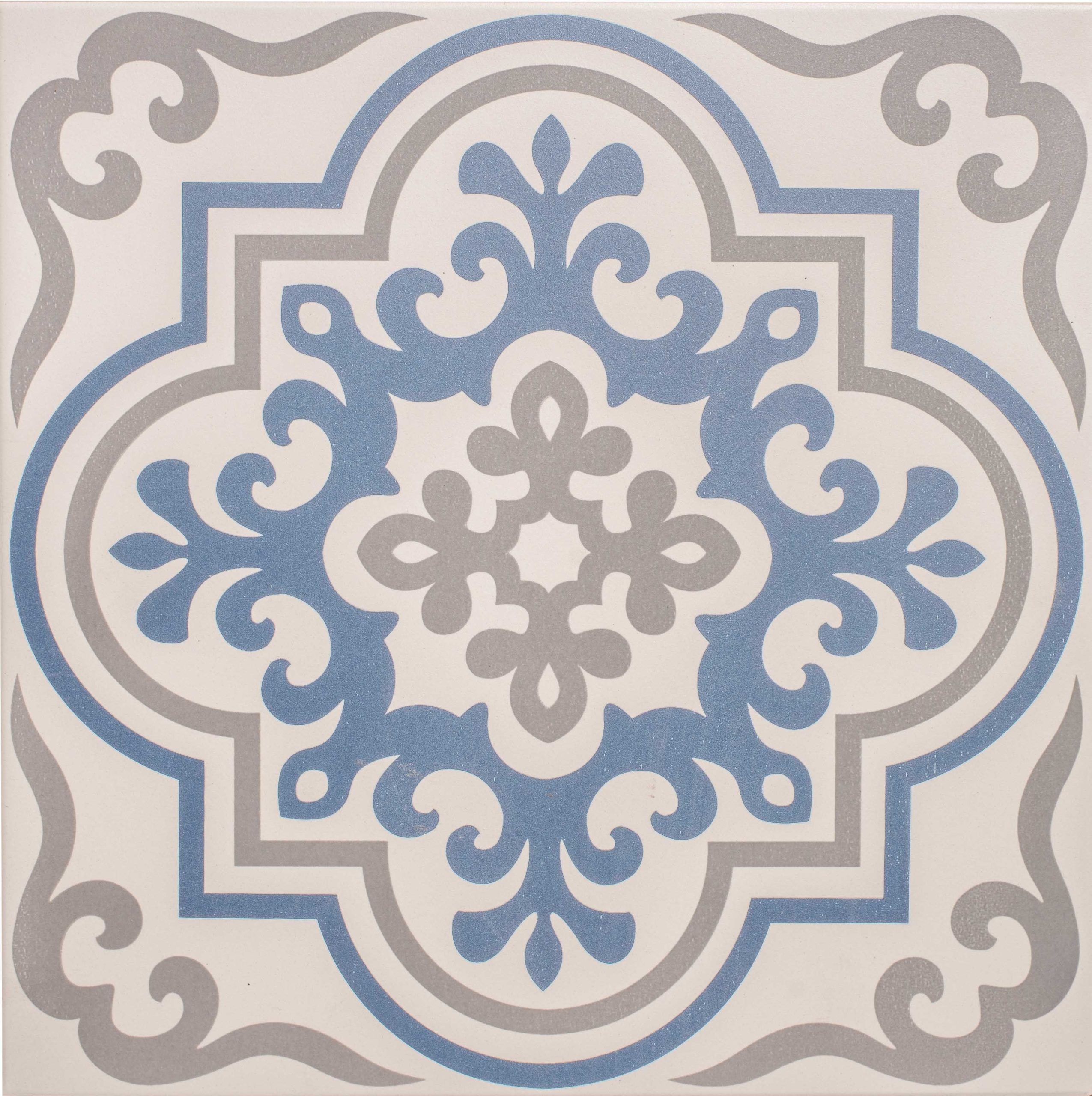 Odyssey - Vogue Light Blue Stone on Chalk
