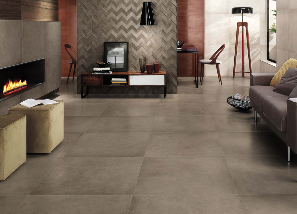 Porcelain Floor Tiles - Dreamwell Greige Matt 60x30 - Image 2