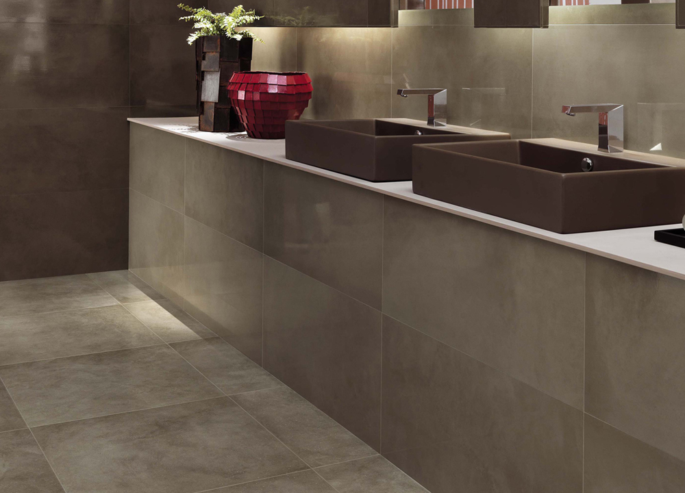 Porcelain Floor Tiles - Dreamwell Greige Matt 60x30 - Image 3