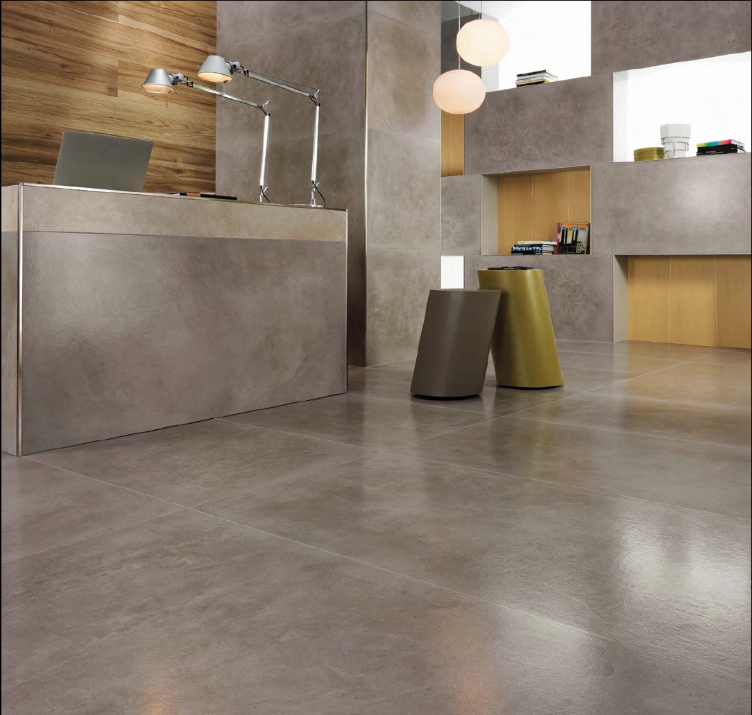 Porcelain Floor Tiles - Dreamwell Gray Matt 60x60 - Image 2