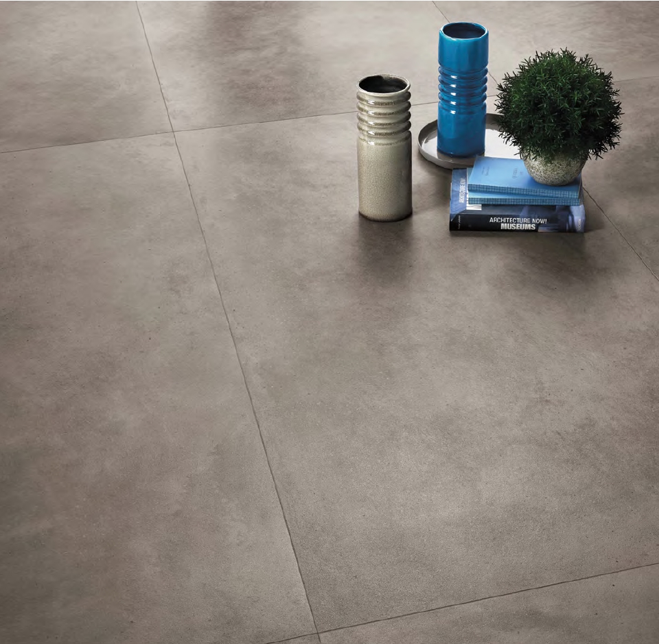 Porcelain Floor Tiles - Dreamwell Gray Matt 60x60 - Image 3