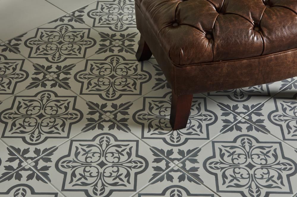 Odyssey - Pentillie Dark Grey on Grey - Image 3