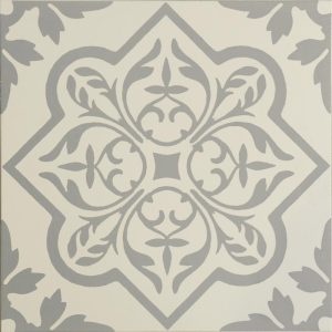 Odyssey - Pentillie Light Grey on Chalk