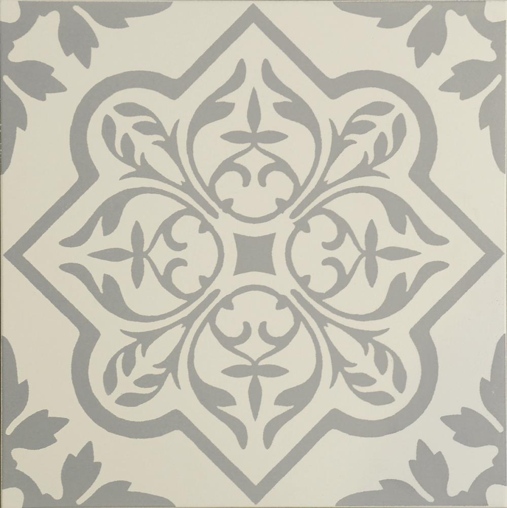 Odyssey - Pentillie Light Grey on Chalk