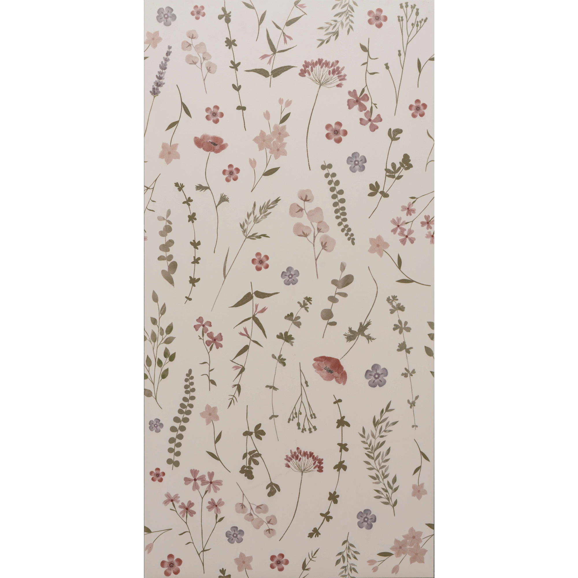 Screen Prints - Living Wildflower Rose