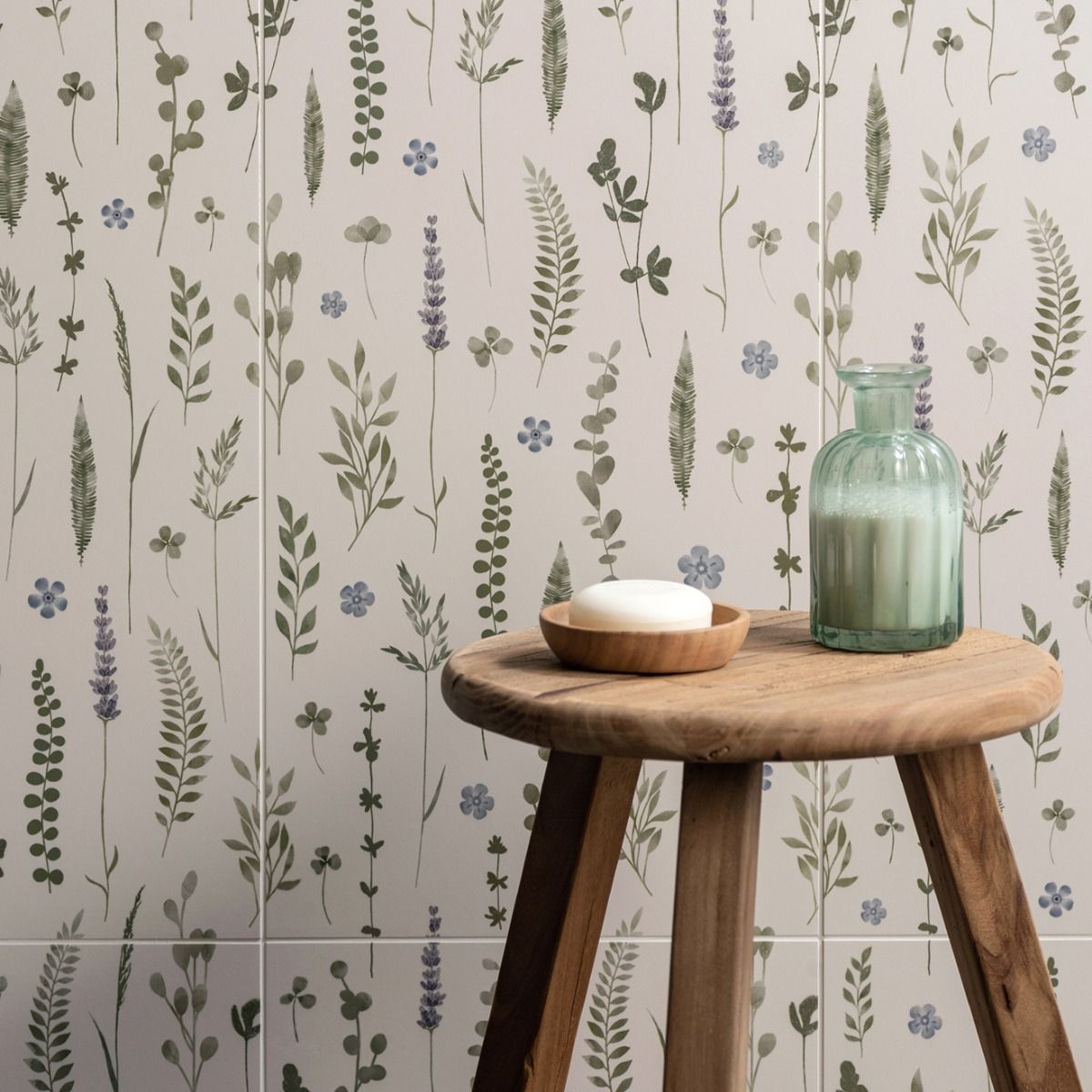 Screen Prints - Living Wildflower Violet - Image 2