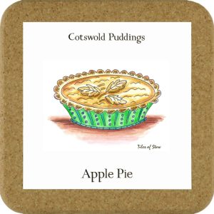 Pudding Tile Mats - Apple Pie