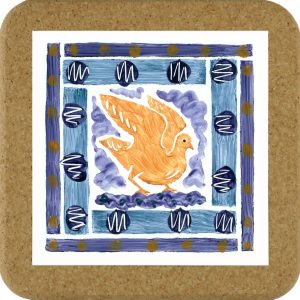 Camargue Tile Mats - Dove