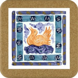 Camargue Tile Mats - Duck