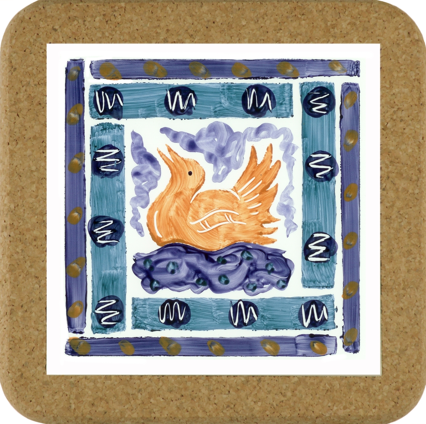 Camargue Tile Mats - Duck