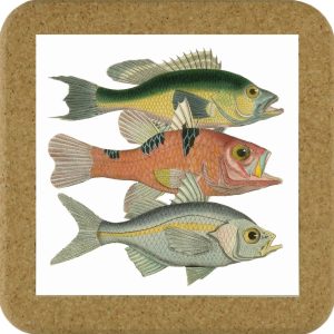 Fish Tile Mats - Fish #1
