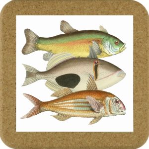 Fish Tile Mats - Fish #3
