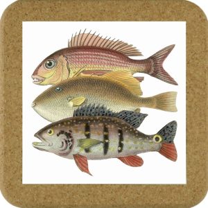 Fish Tile Mats - Fish #6