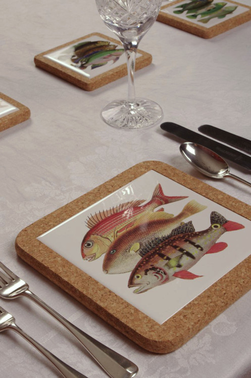Fish Tile Mats - Fish #6 - Image 4