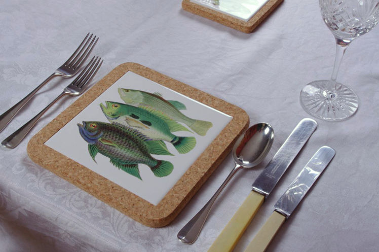 Fish Tile Mats - Fish #6 - Image 3
