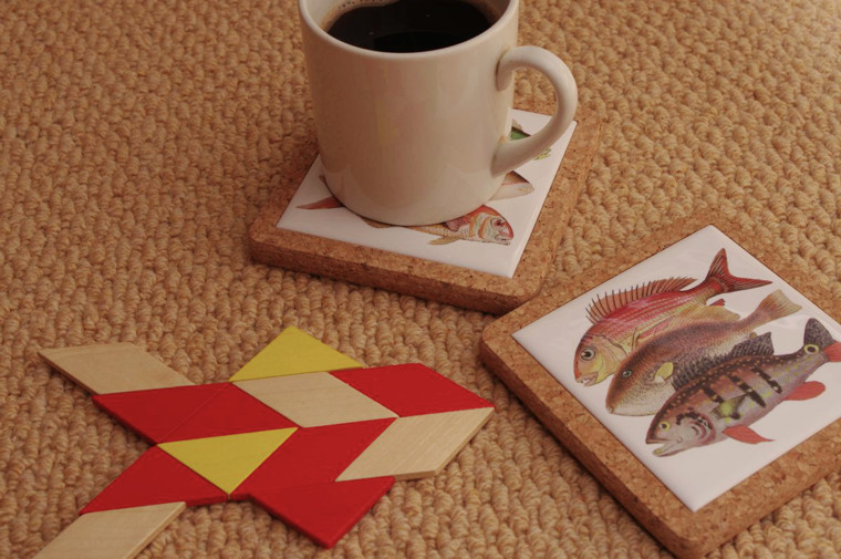 Fish Tile Mats - Fish #6 - Image 5