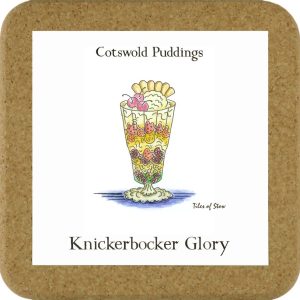 Pudding Tile Mats - Knickerbocker Glory