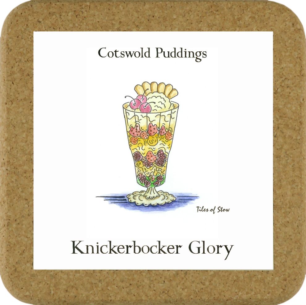 Pudding Tile Mats - Knickerbocker Glory