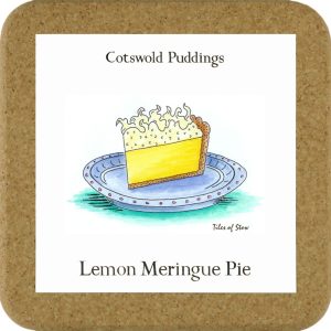 Pudding Tile Mats - Lemon Meringue Pie
