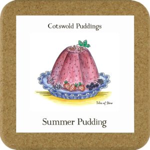 Pudding Tile Mats - Summer Pudding