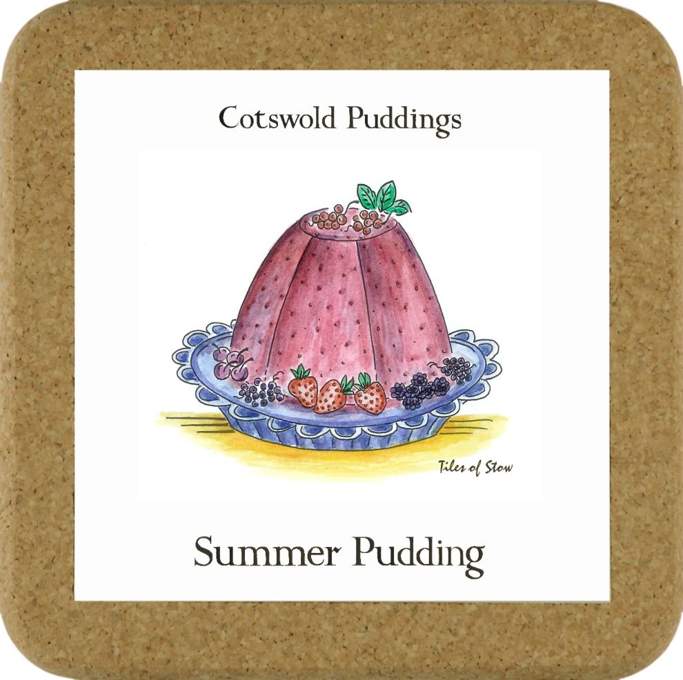 Pudding Tile Mats - Summer Pudding