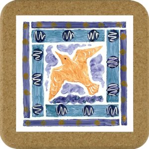 Camargue Tile Mats - Tern