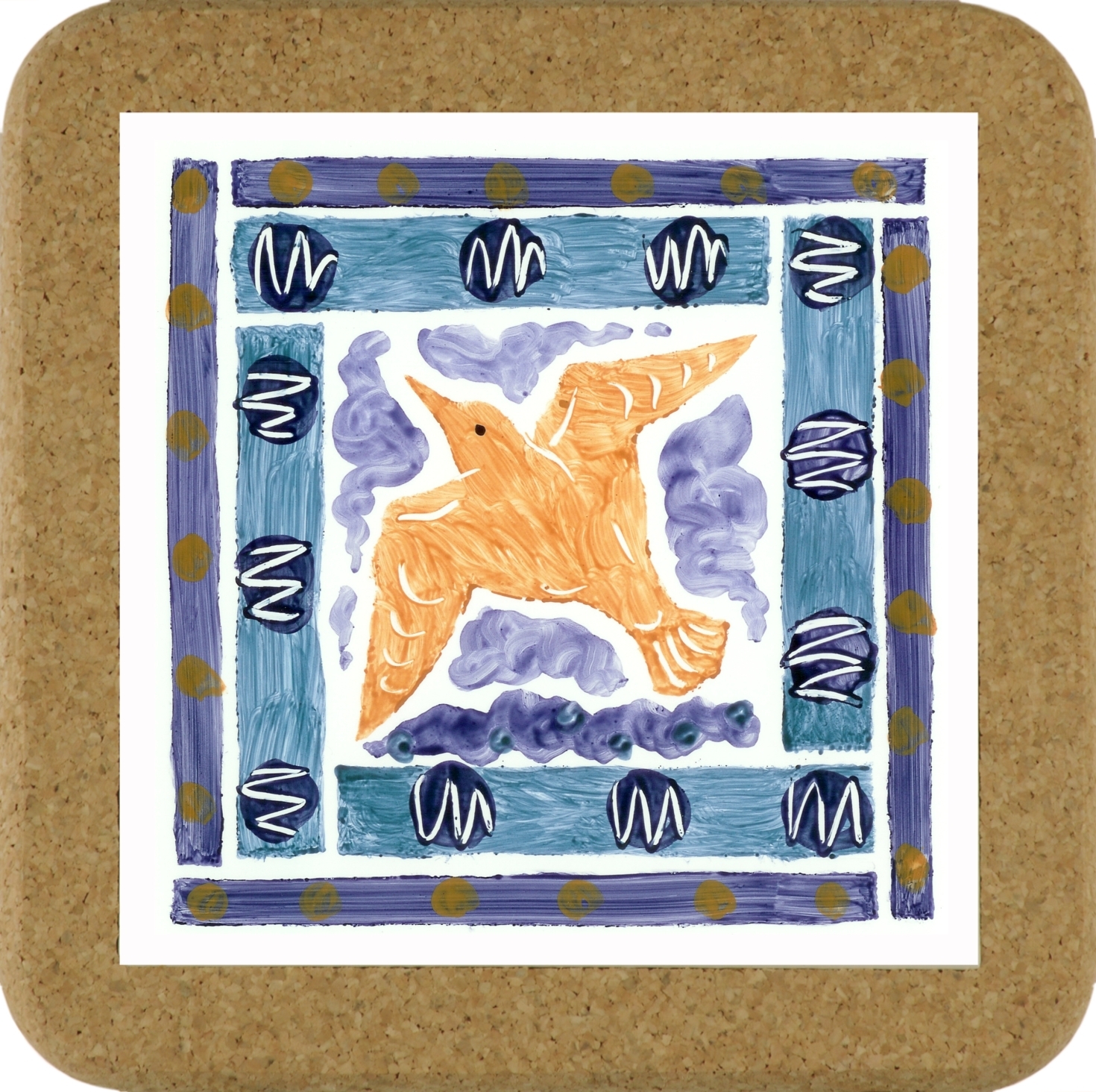Camargue Tile Mats - Tern