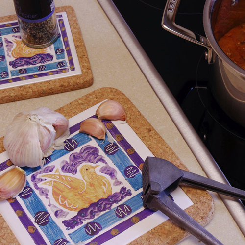Tile Mats - Camargue