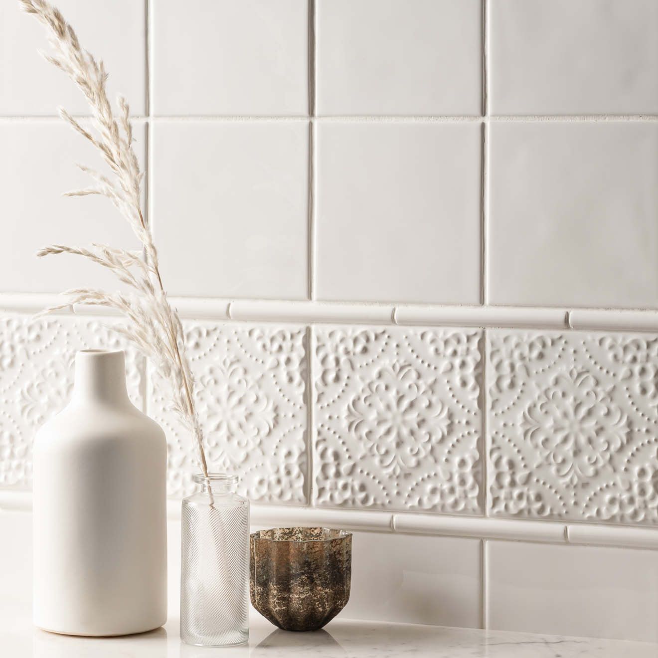 Winchester Artisan Gloss Field Tile - Helmingham - Image 3