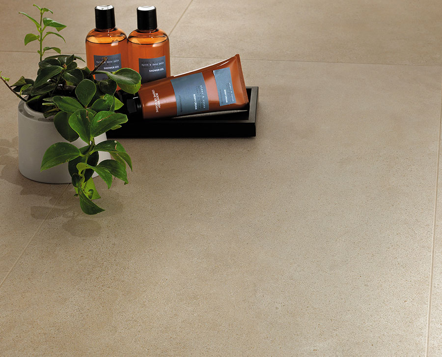 Porcelain Floor Tiles - K-One Matt Silver 60x60 - Image 2