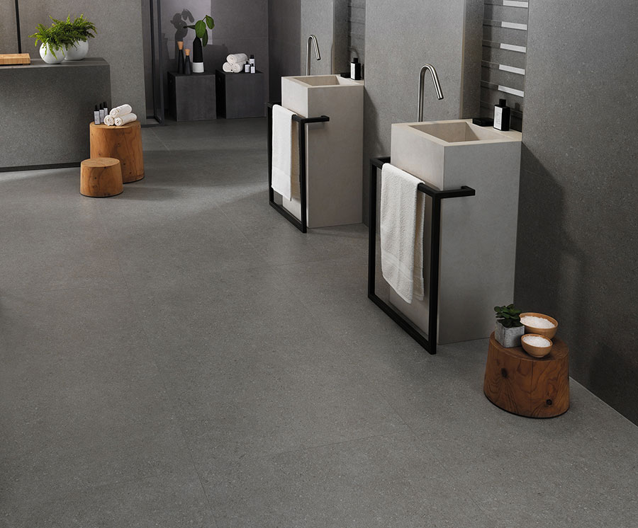 Porcelain Floor Tiles - K-One Matt Pearl 60x30 - Image 2
