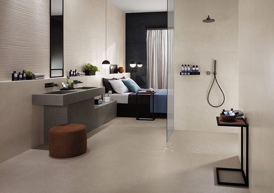 Porcelain Floor Tiles - K-One Matt Silver 60x30 - Image 2
