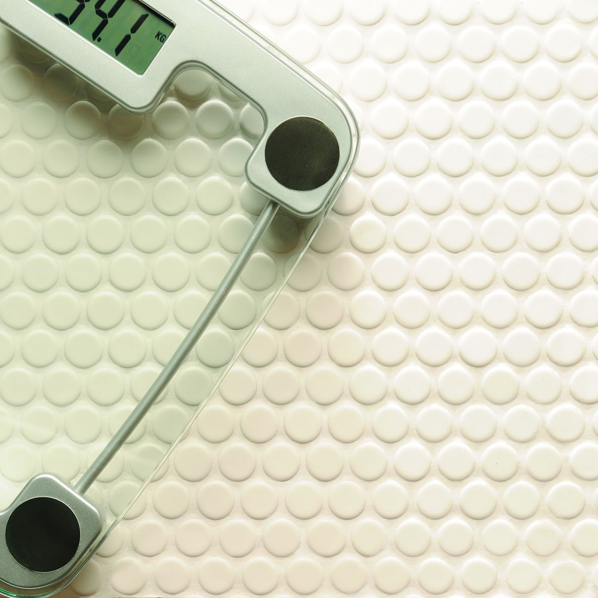 White Mosaics - Moonbeam Penny Round - Image 3