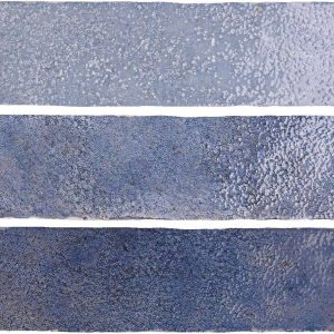 Oken Brick Wall Tiles - Blue