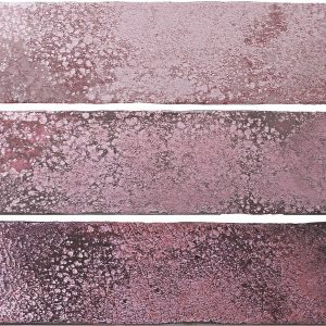 Oken Brick Wall Tiles - Garnet