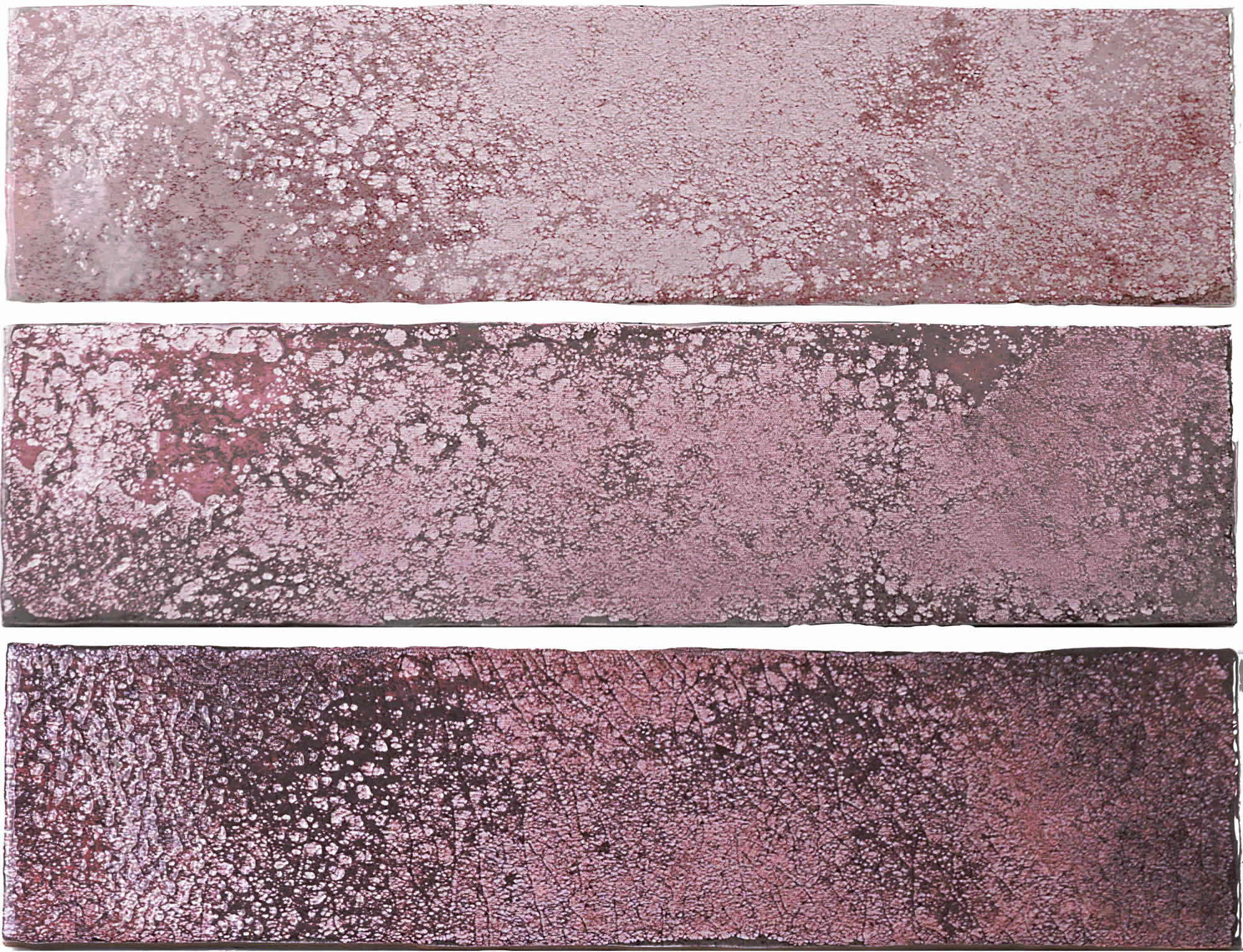 Oken Brick Wall Tiles - Garnet