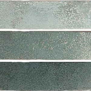 Oken Brick Wall Tiles - Green