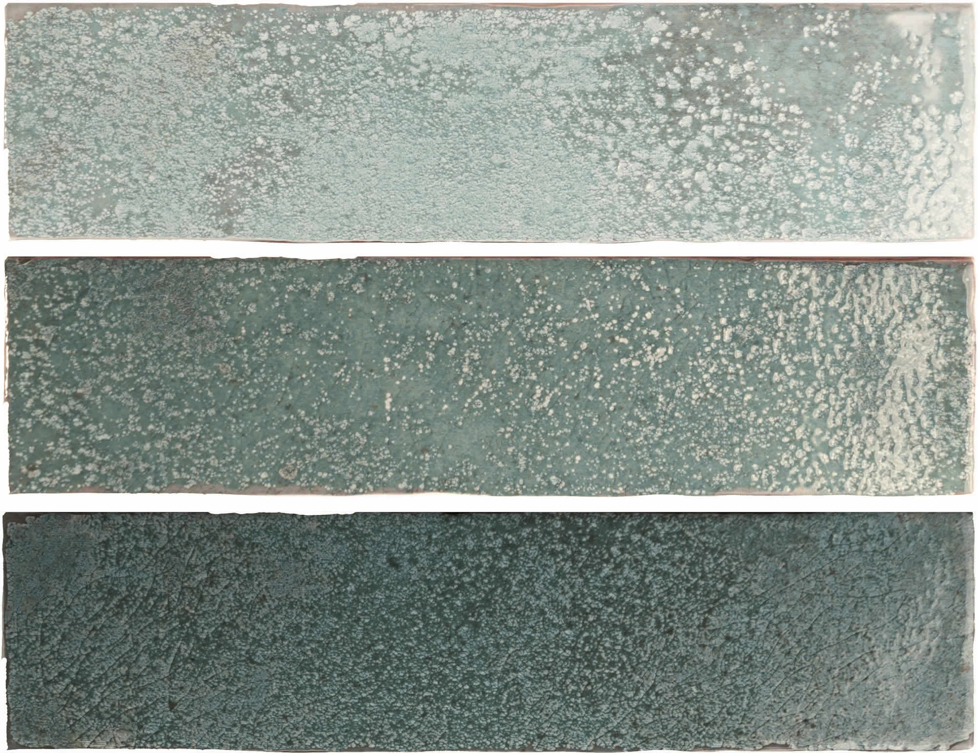 Oken Brick Wall Tiles - Green