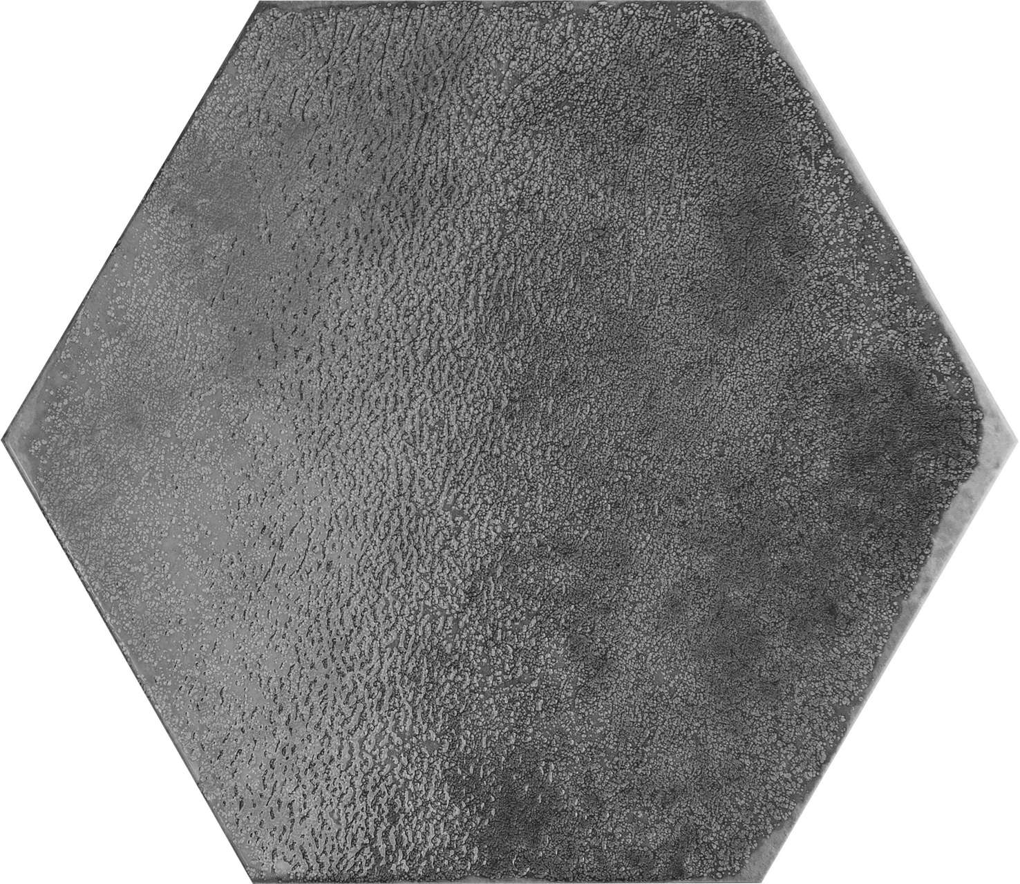 Oken Hexagon Wall Tiles - Anthracite
